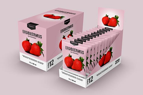 ready-for-sale product packaging