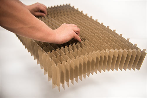 Compartments - cardboard with compartments