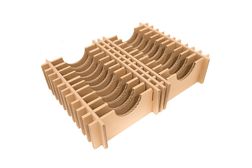 Compartments with rounding