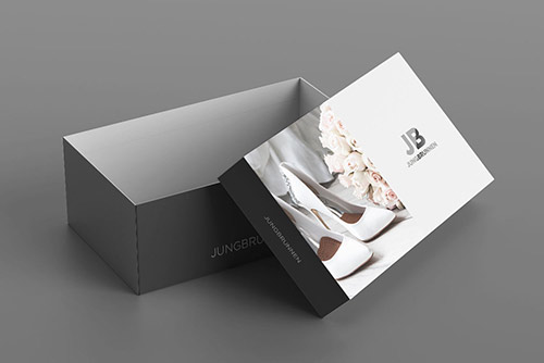 Packaging design shoe box